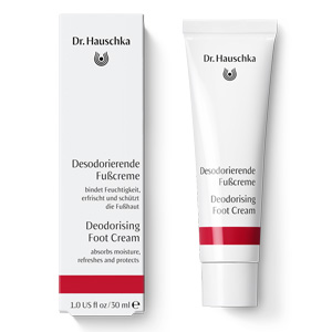     DR.HAUSCHKA desodorierende Fußcreme INT
