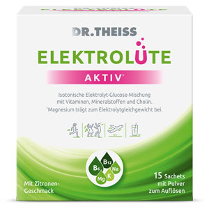     DR.THEISS Elektrol&uuml;te AKTIV Pulver Sachets
