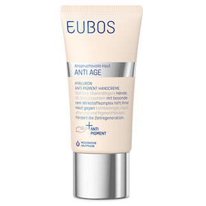     EUBOS HYALURON Anti Pigment Handcreme LSF 15
