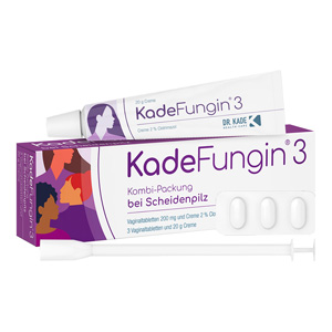     KADEFUNGIN 3 Kombipackung
