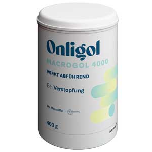     ONLIGOL Macrogol 4000 Plv.z.Herst.e.Lsg.Dose
