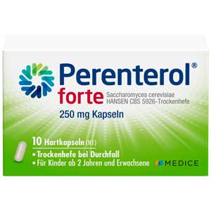     PERENTEROL forte 250 mg Kapseln
