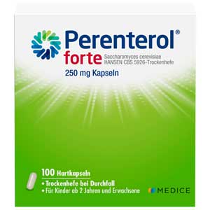     PERENTEROL forte 250 mg Kapseln
