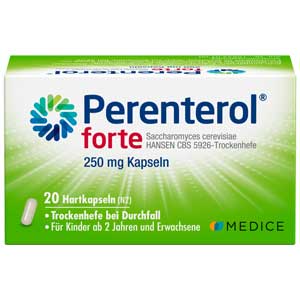     PERENTEROL forte 250 mg Kapseln
