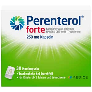    PERENTEROL forte 250 mg Kapseln Blister
