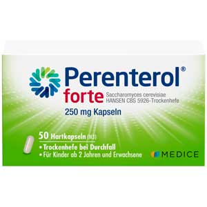     PERENTEROL forte 250 mg Kapseln
