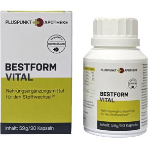     PLUSPUNKT BESTFORM Vital Kapseln
