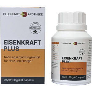     PLUSPUNKT EISENKRAFT Plus Kapseln
