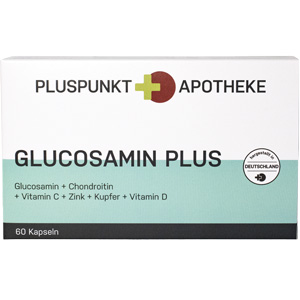     PLUSPUNKT Glucosamin Plus Kapseln

