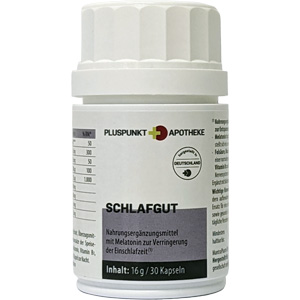     PLUSPUNKT SCHLAFGUT Kapseln
