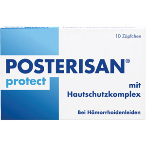     POSTERISAN protect Suppositorien
