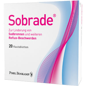     SOBRADE Kautabletten
