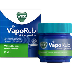     WICK VapoRub Erk&auml;ltungssalbe
