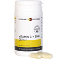 PLUSPUNKT Vitamin C+Zink Depot Kapseln