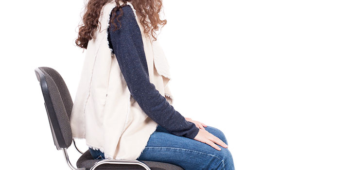 Tipps bei Allergien: Hinsetzen