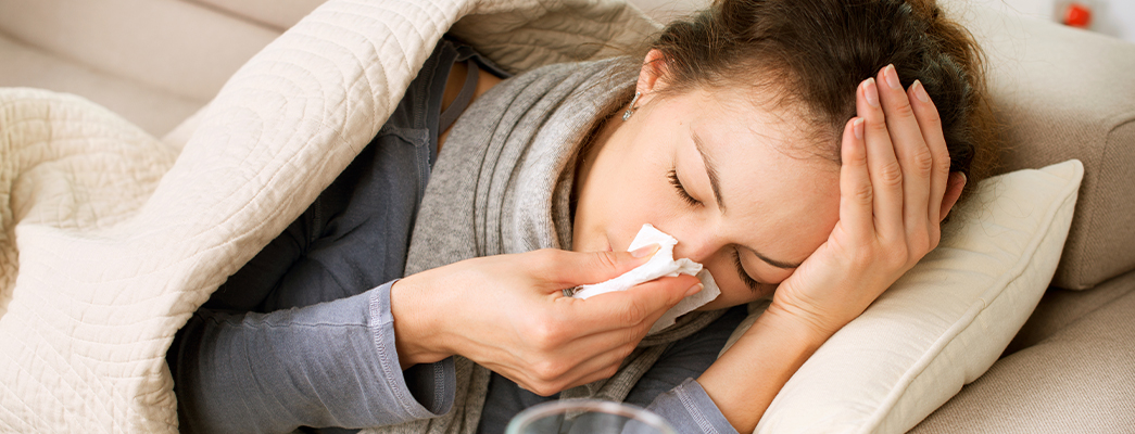 Schnupfen & Nasennebenhöhlenentzündung