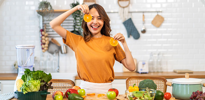 Abbildung: Gesunder Darm, starkes Immunsystem