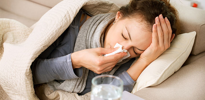 Schnupfen und Nasennebenhöhlenentzündung