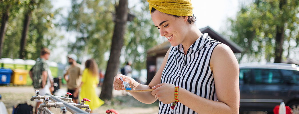 Festival Apotheke: Die Dixis