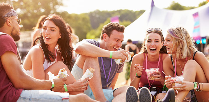 Festival-Apotheke: Inner-Center-Stage