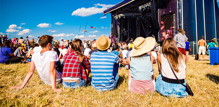 Festival-Apotheke: Sunshine-Stage