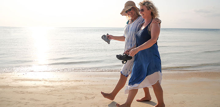 Fußpflege beim Barfußlaufen