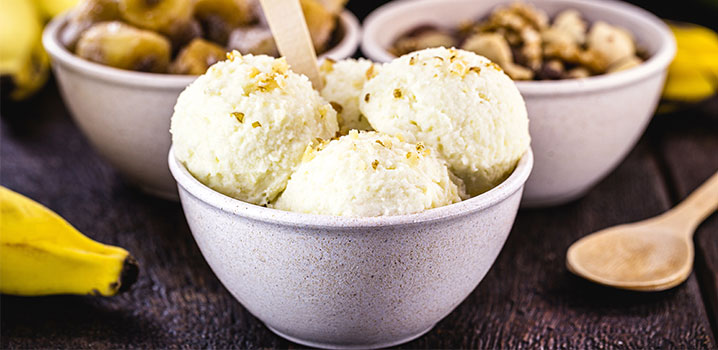 Cashew-Eis selbst gemacht
