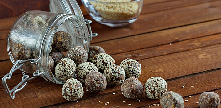 Leckere Energy-Balls