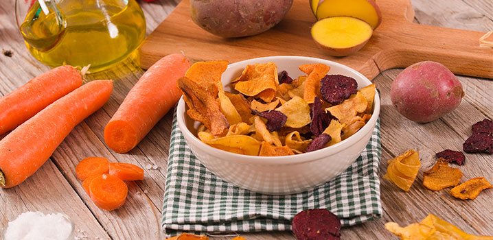 Gemüsechips – Selbst gemacht