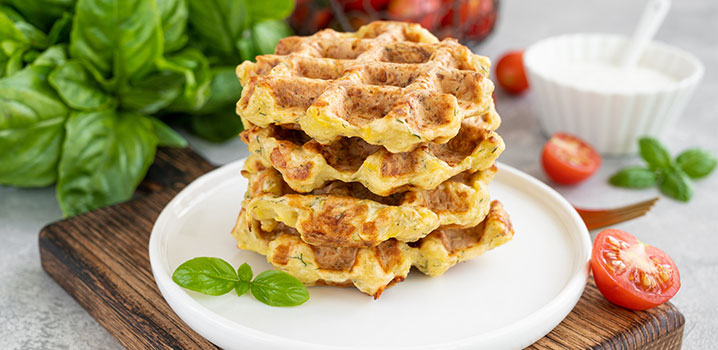 Gemüsewaffeln