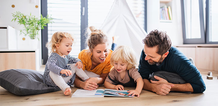 Abbildung: Familie & Kind