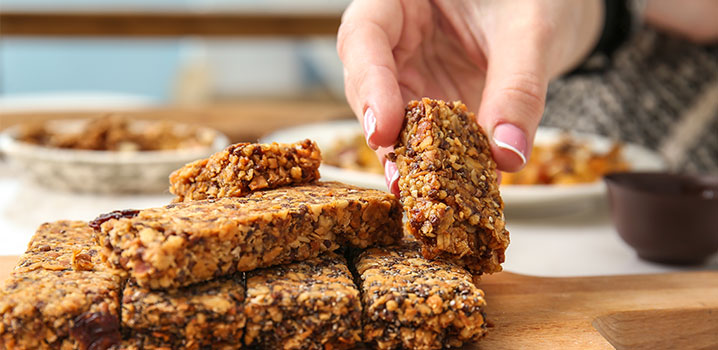 Müsliriegel selbst gemacht