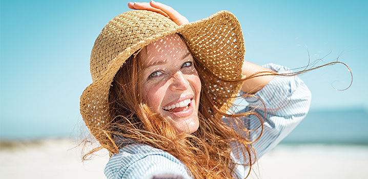 Extra-Sonnenschutz für die Haut - lange Kleidung