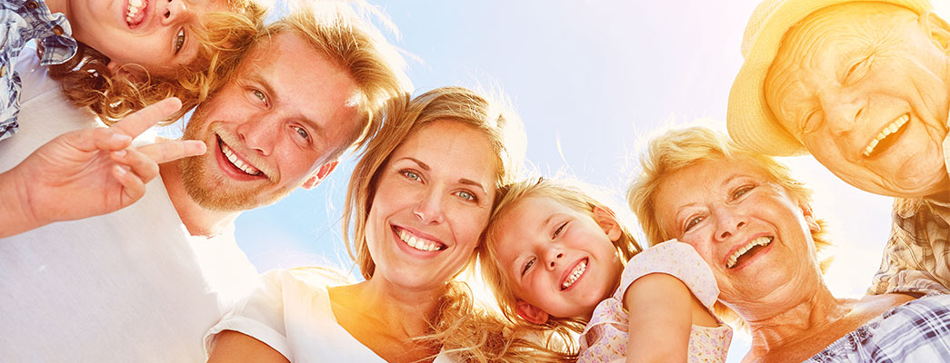 Sonnenschutz für jeden Hauttyp