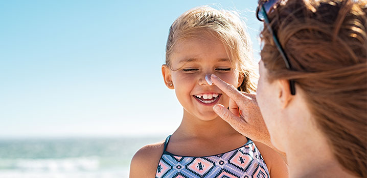 Sonnenschutz für Kinder