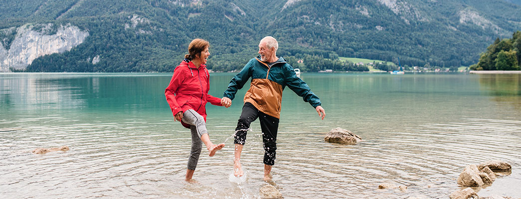 Venenschwäche - Gesunde Venen bis ins hohe Alter