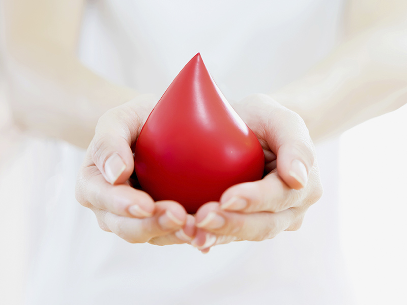 Testen Sie Ihr Blut - Soforttest in wenigen Minuten