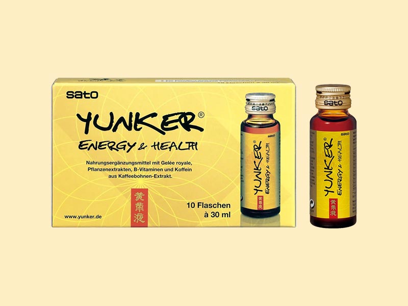 Yunker Energie aus der Apotheke!