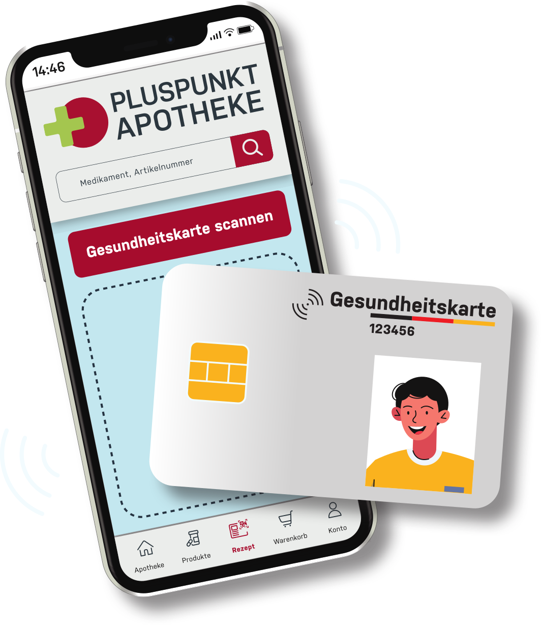 E-Rezept mit Gesundheitskarte einlösen