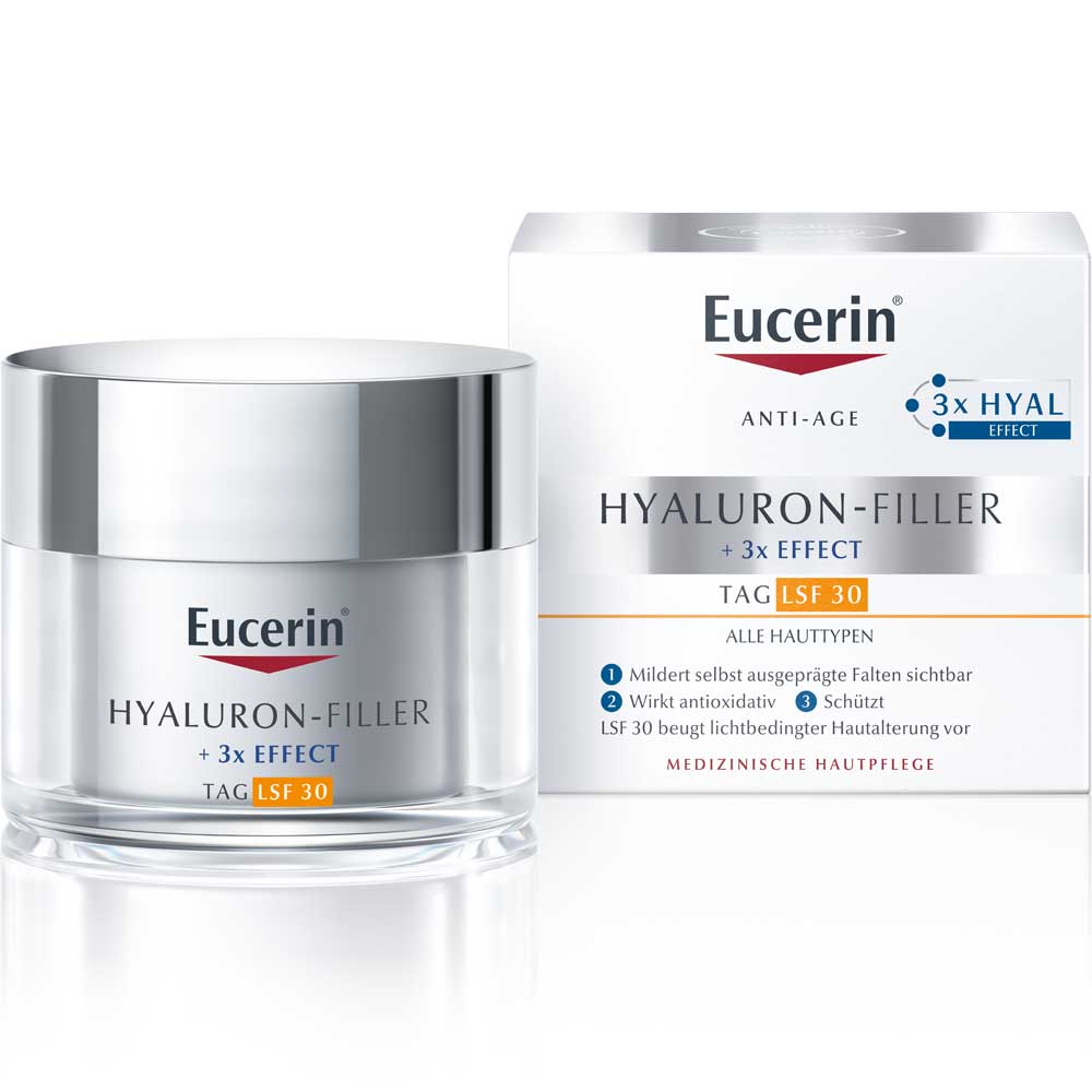 EUCERIN Anti-Age Hyaluron-Filler Tag LSF 30